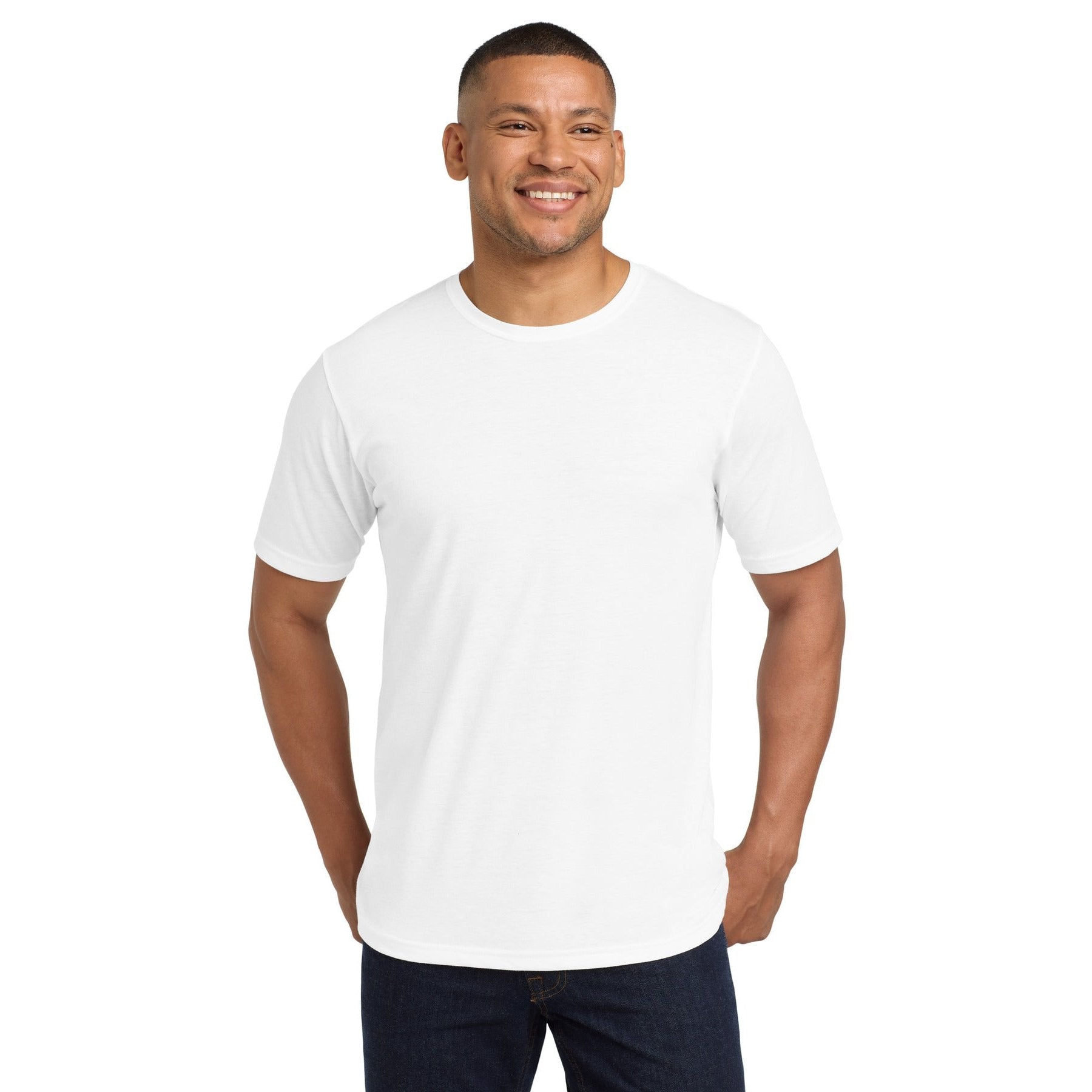 Next Level Apparel-Next Level Apparel® Unisex Poly/Cotton Tee. NL6200-MedTech-19